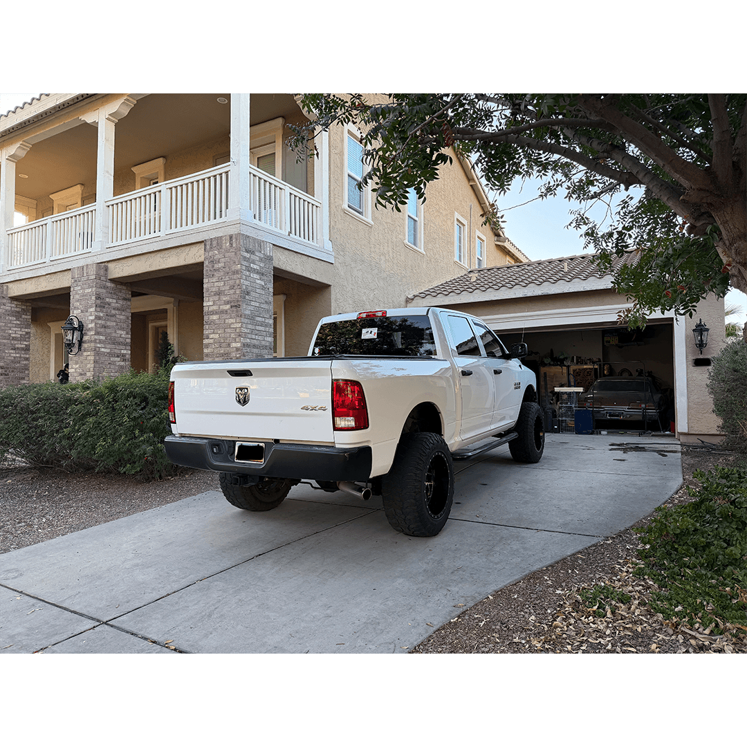 Back right view — finished exterior detail